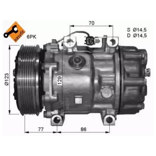 32430G - Compressor, air conditioning 