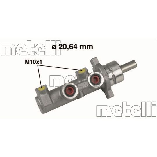 05-0470 - Brake Master Cylinder 