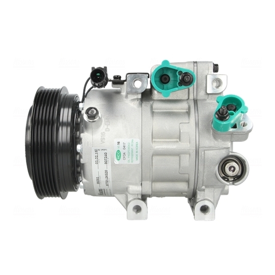 89293 - Compressor, air conditioning 