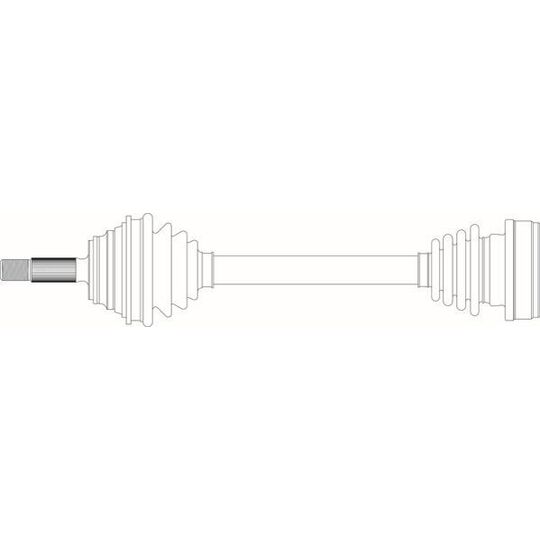 RE3238 - Drive Shaft 