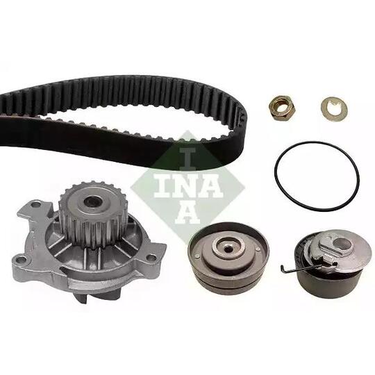 530 0407 30 - Water Pump & Timing Belt Set 