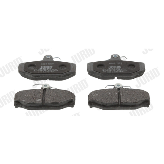 571418J - Brake Pad Set, disc brake 