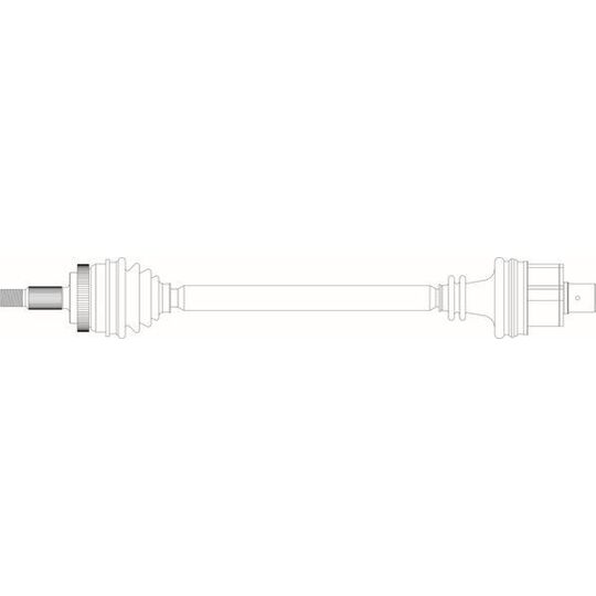 RE3184 - Drive Shaft 