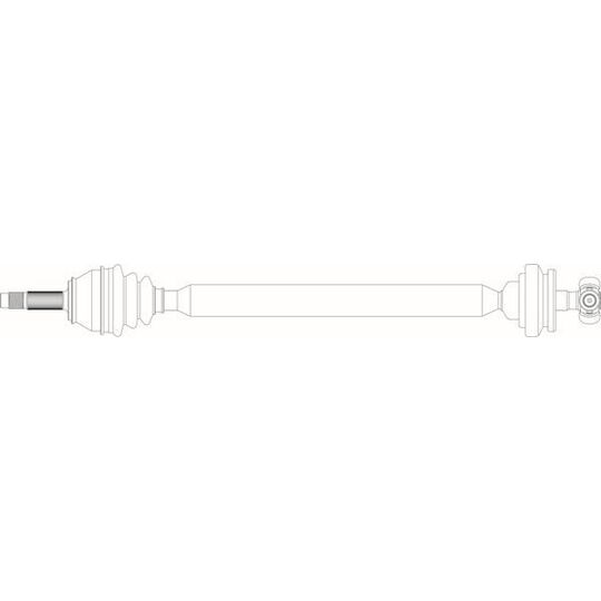 FI3354 - Drive Shaft 