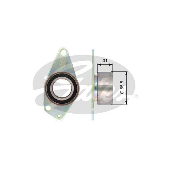 T42090 - Deflection/Guide Pulley, timing belt 