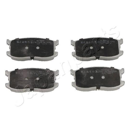 PA-998AF - Brake Pad Set, disc brake 