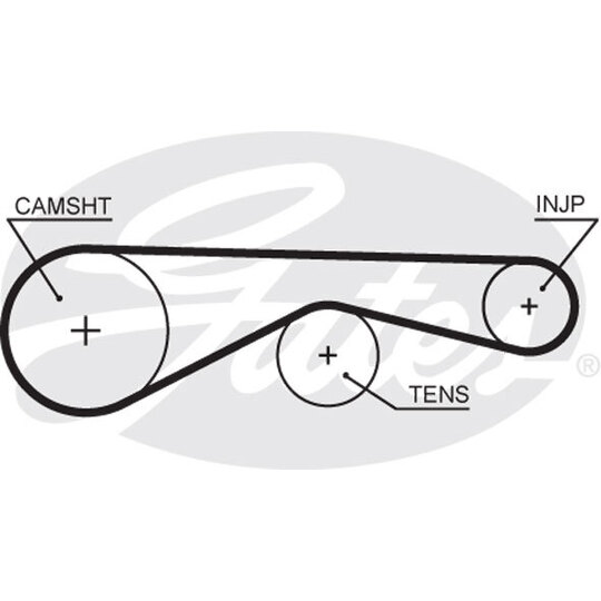 5677XS - Timing Belt 