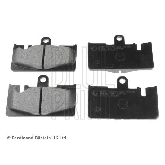 ADT342125 - Brake Pad Set, disc brake 