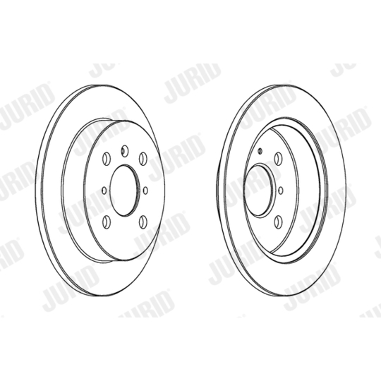 561559J - Brake Disc 