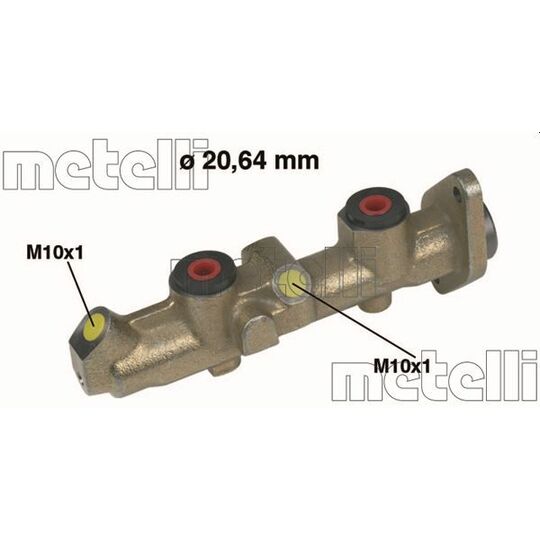 05-0251 - Brake Master Cylinder 