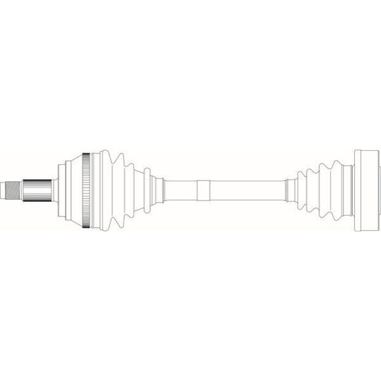 AR3085 - Drive Shaft 