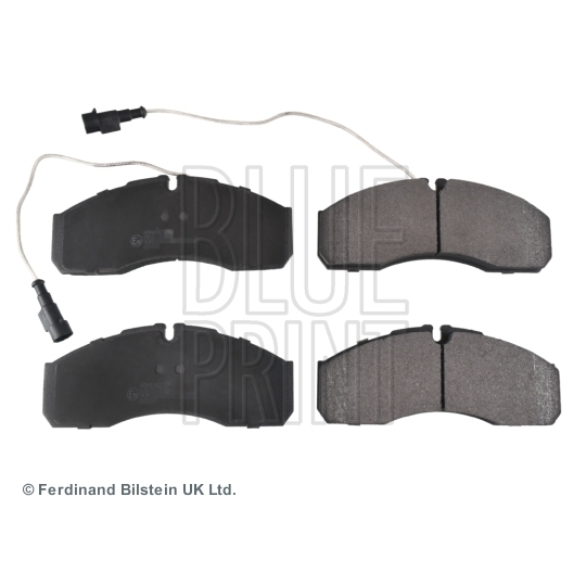 ADN142159 - Brake Pad Set, disc brake 