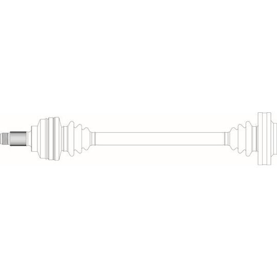 BW3078 - Drive Shaft 