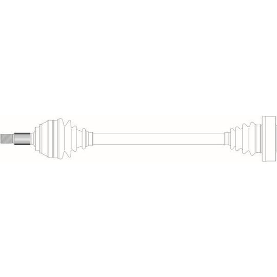 AU3148 - Drive Shaft 