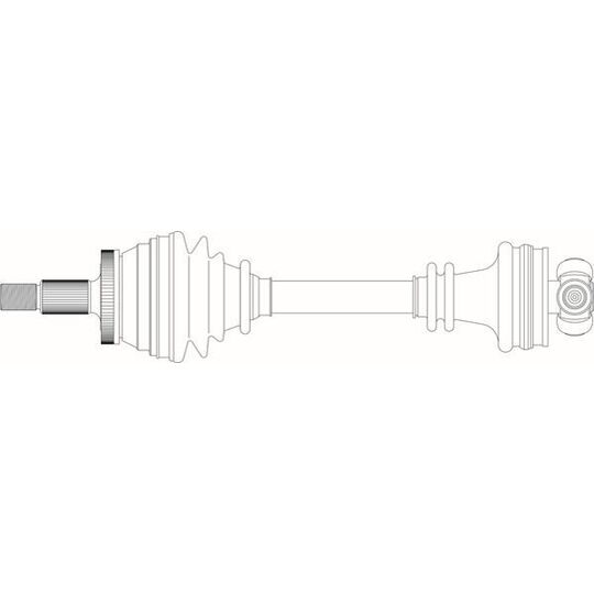 SA3039 - Drive Shaft 