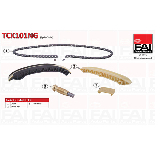 TCK101NG - Timing Chain Kit 