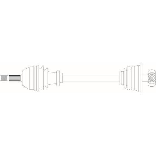 RE3307 - Drive Shaft 