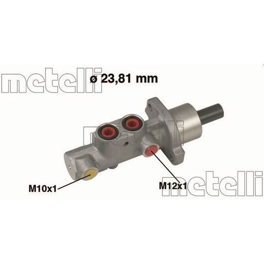 05-0632 - Brake Master Cylinder 