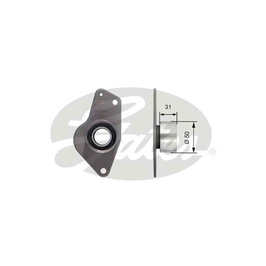 T42089 - Deflection/Guide Pulley, timing belt 