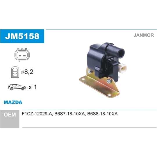 JM5158 - Ignition coil 