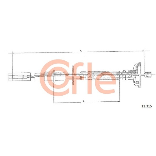 11.315 - Clutch Cable 