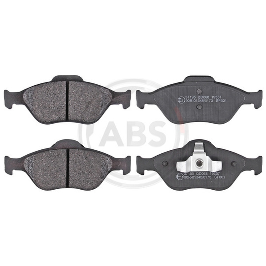 37195 - Brake Pad Set, disc brake 