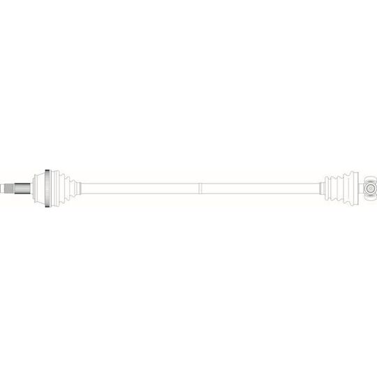 FI3161 - Drive Shaft 