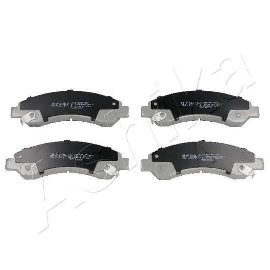 50-00-006 - Brake Pad Set, disc brake 