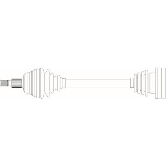 AU3346 - Drive Shaft 