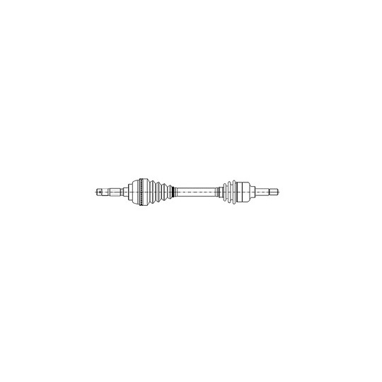 17-0724 - Drive Shaft 