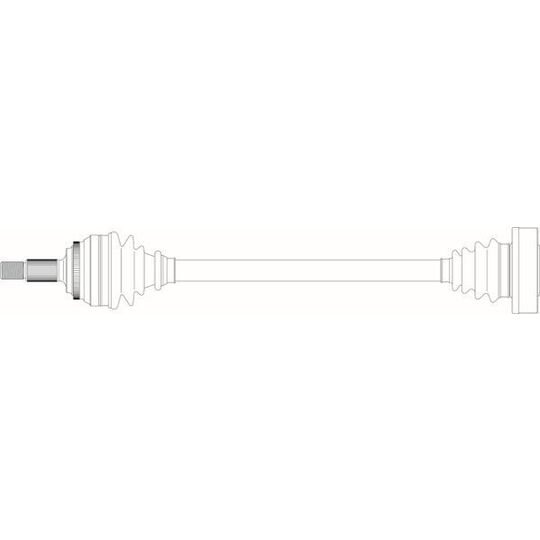 AU3233 - Drive Shaft 