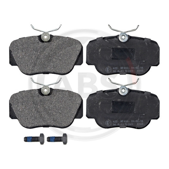 36660 - Brake Pad Set, disc brake 