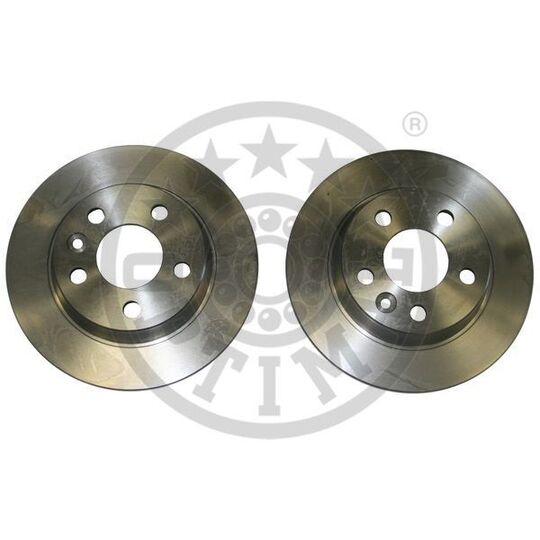 BS-4530 - Brake Disc 