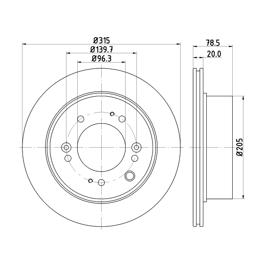 MDC2227 - Piduriketas 