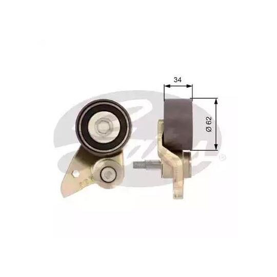 T41099 - Tensioner Pulley, timing belt 