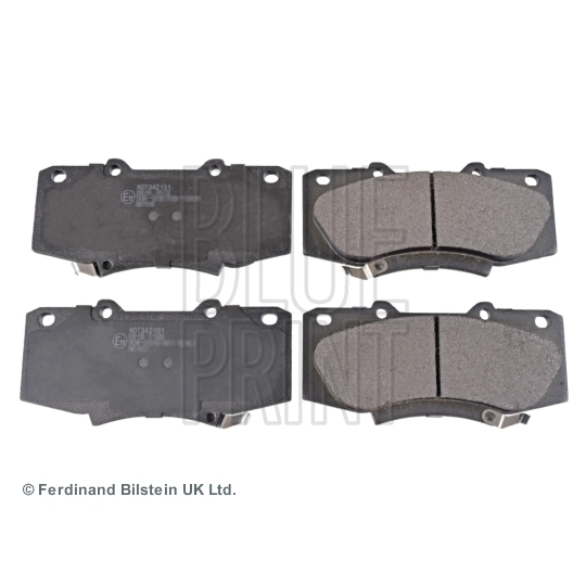 ADT342191 - Brake Pad Set, disc brake 