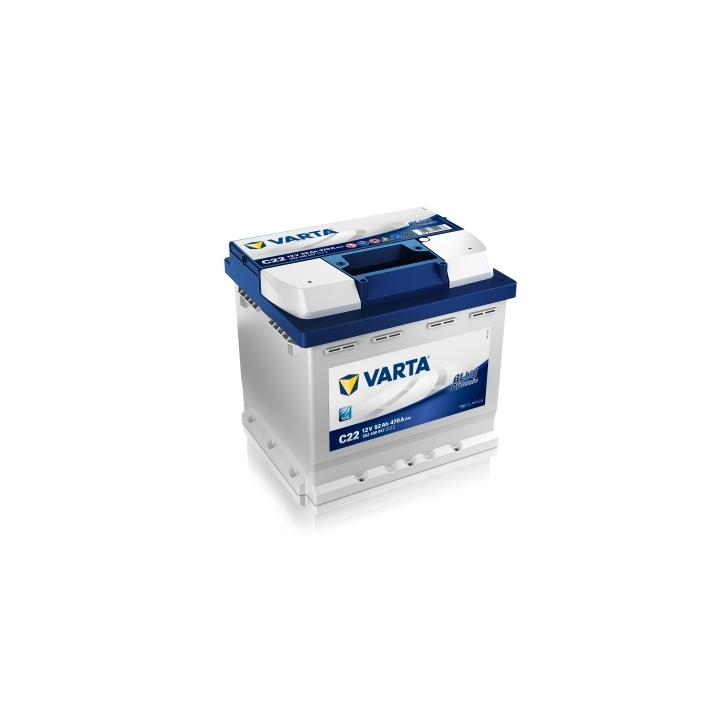 Varta Blue 012 Car Battery - 4 Year Guarantee C22