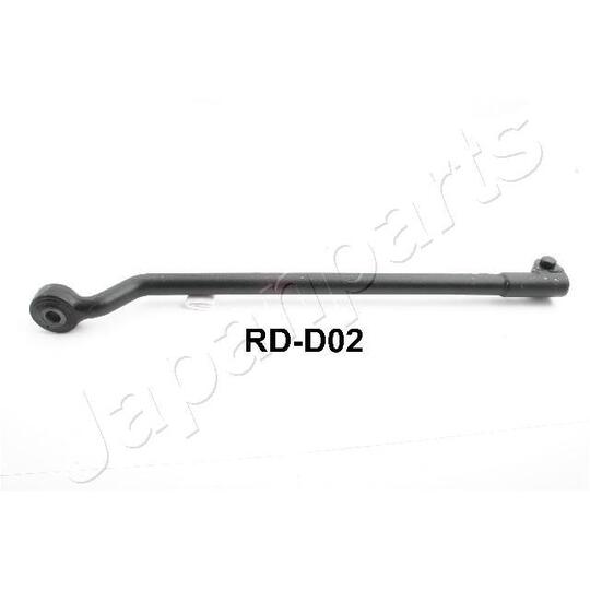 RD-D02L - Tie Rod Axle Joint 