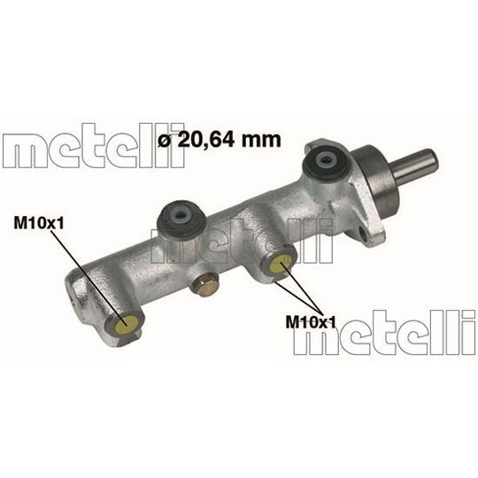 05-0129 - Brake Master Cylinder 