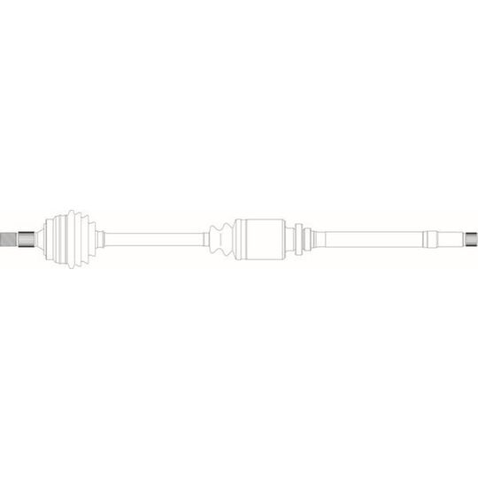 CI3043 - Drive Shaft 