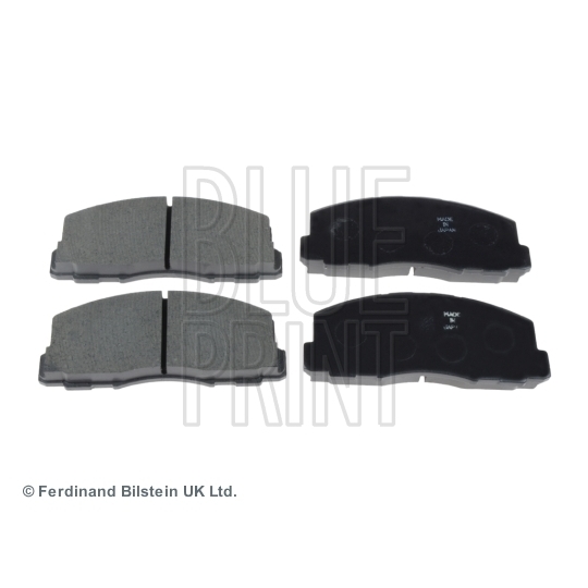 ADC44211 - Brake Pad Set, disc brake 