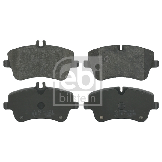 16378 - Brake Pad Set, disc brake 
