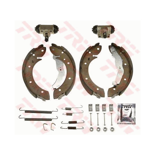 BK1555 - Brake Shoe Set 