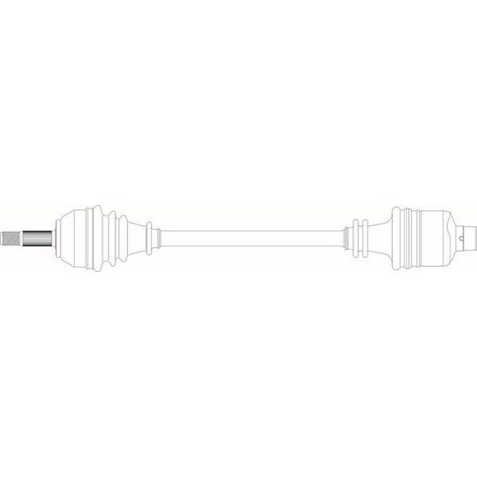 RE3237 - Drive Shaft 