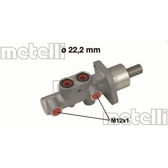 05-0542 - Brake Master Cylinder 