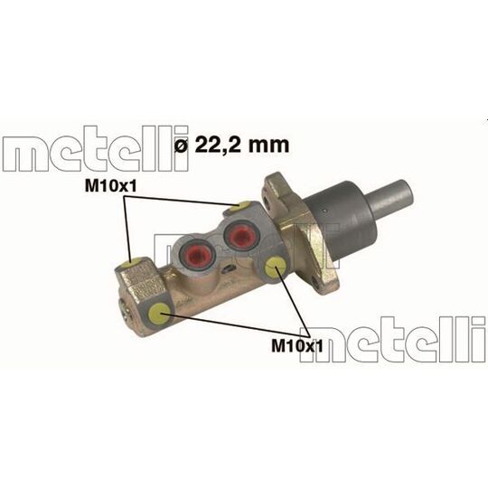 05-0326 - Brake Master Cylinder 