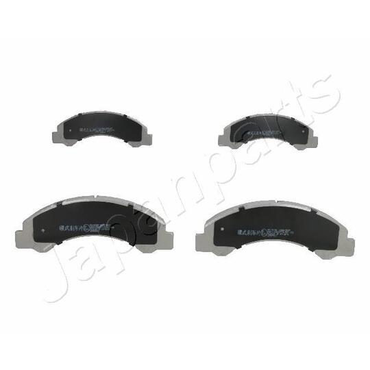 PA-909AF - Brake Pad Set, disc brake 