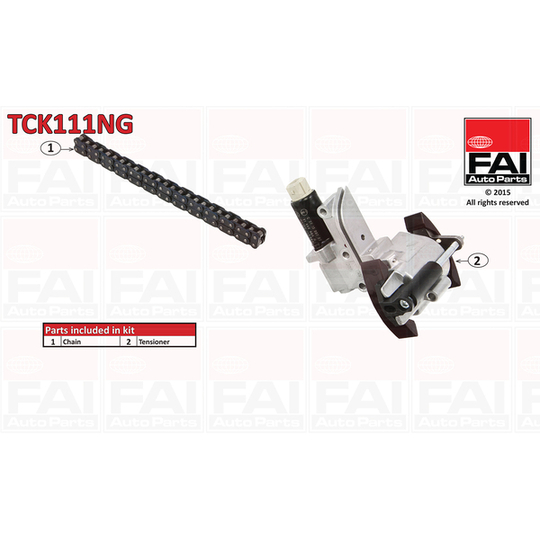 TCK111NG - Timing Chain Kit 
