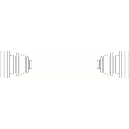 WW3066 - Drive Shaft 