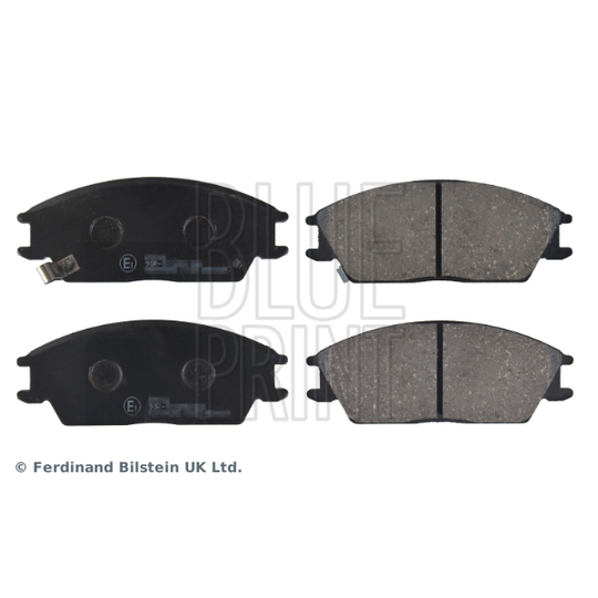 ADG04202 - Brake Pad Set, disc brake 